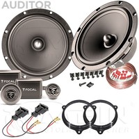 Focal Auto Lautsprecher FüR Seat Leon III 5F Ab 2012 Heck Hinten 120W 165 #CG9M