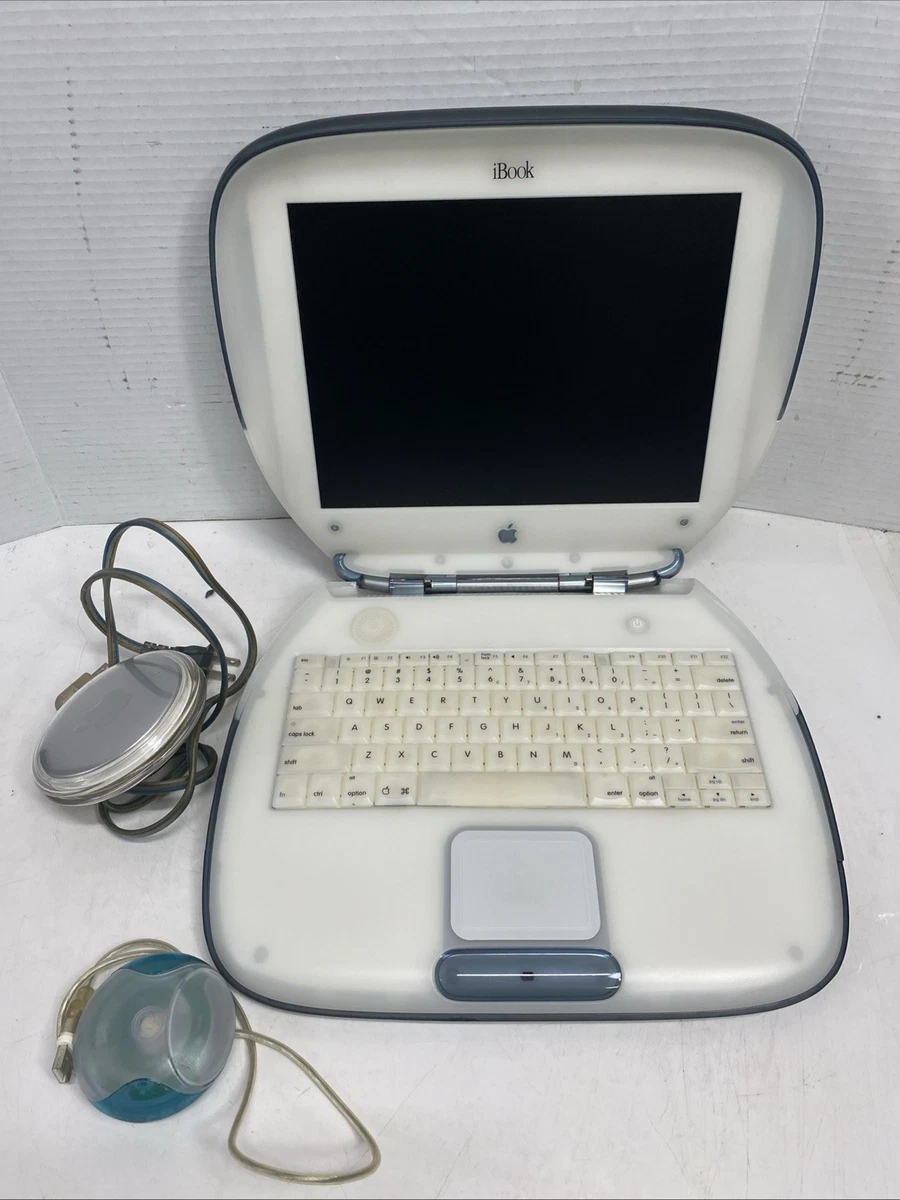 MacBook本体 Apple iBook 300MHz PowerPC G3 Preços baixos em Notebooks Apple PowerPC G3 | eBay