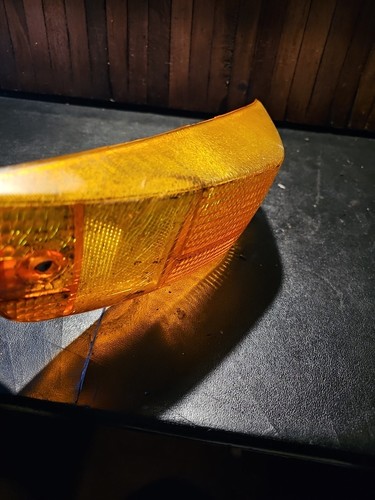 1974 Saab 99 Front Side Marker Light Lens RH Right OEM TVK3 (E) - Bild 5 von 7