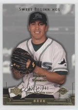 2003 Upper Deck Sweet Spot Sweet Beginnings /2003 Brian Stokes #165 Rookie RC