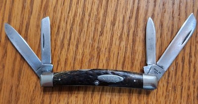 Case XX 64052  2 Dot  4 Blade Congress Pocketknife