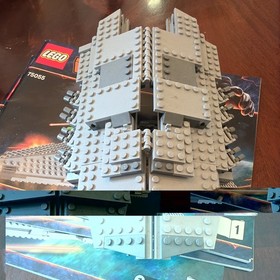 LEGO Star Wars Imperial Star Destroyer 75055 Missing Minifigures