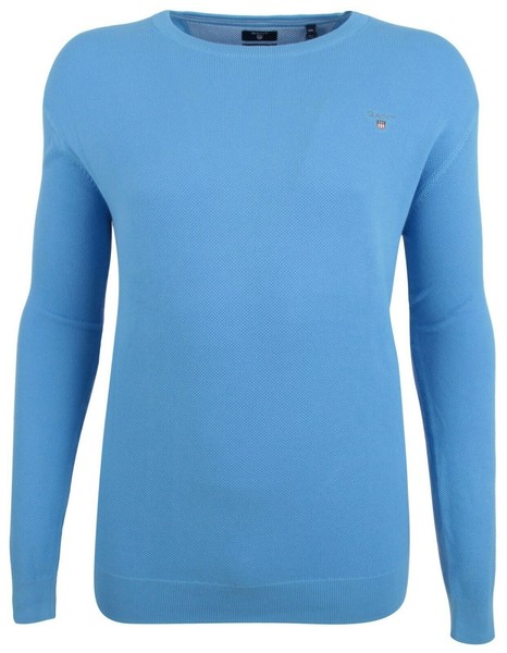 Gant Herren Pullover Men's Sweater Jumper Gr. 5XL Premium Cotton Pique Crew Neck-image
