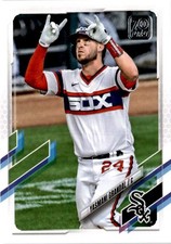 Yasmani Grandal Topps 2021 Chicago White Sox Baseball Card