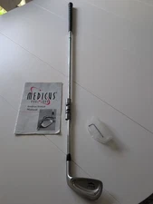 Medicus 5-Iron, RH Dual Hinge Swing Trainer, Lightly Used, Complete Set