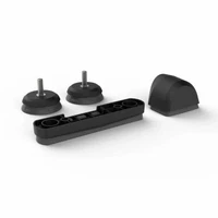 Wahoo KICKR AXIS Action Feet for KICKR Smart Trainer New Boxed Black