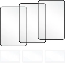 6pcs Page Magnifying Sheet 3X 5X Full Page Lens Bookmark for Reading Small Prin