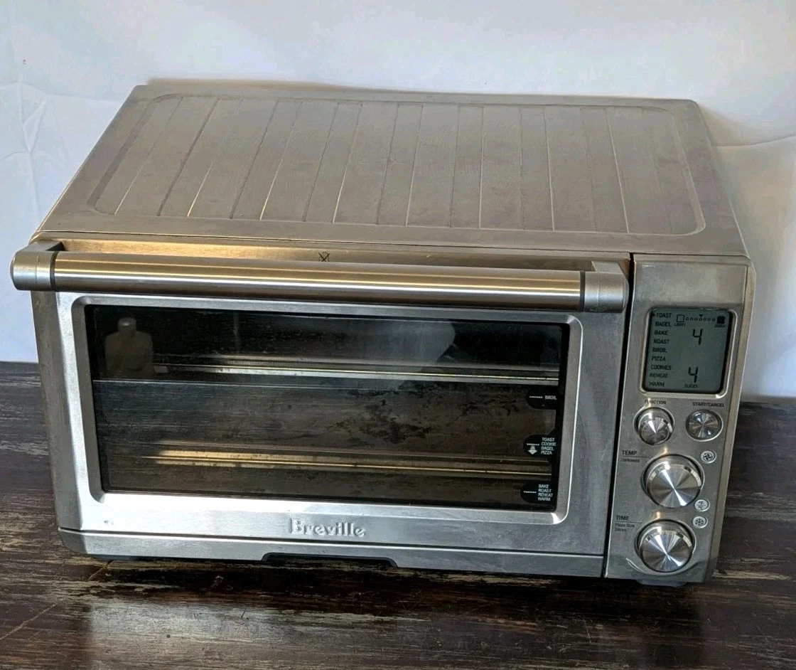 Breville BOV800XL/C Smart Oven Countertop Convection Oven - See Details
Opens in a new window or tab