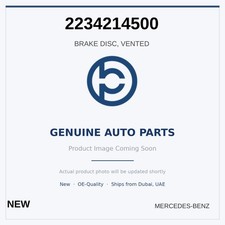 Disque de frein Mercedes 500