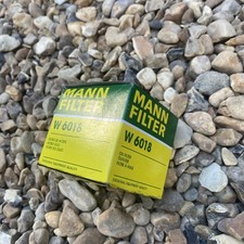 MANN W6018 Oil Filter 65mm Height Fits Mazda 2 3 6 CX-3 CX-30 CX-5 MX-5 MX-5 RF