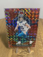 2024 Panini Mosaic - Trevor Lawrence #99 Red Camo Mosaic Prizm