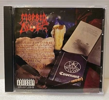 MORBID ANGEL Covenant CD Death Metal Rare Hark OOP OG 1993 Giant Records MINT