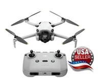 DJI Mini 4 Pro RC-N2 Folding Mini Drone 4K HDR 34 Min Flight Time 20 Km 12.43 Mi