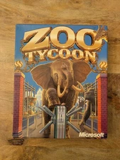 Zoo Tycoon (PC Big Box ITA 2001) Microsoft Game Studios CIB Complete