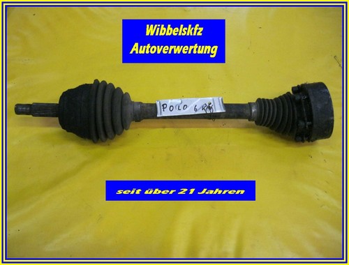 VW Polo 6KV,            Antriebswelle links, kurze Welle, Fahrerseite.