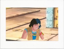 Captain Planet Ma-Ti Original Production Animation Cel DIC 1990-92 8-374