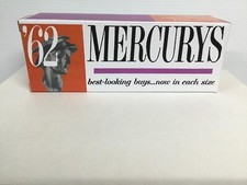 New 1962 Mercury Meteor Dealer Promo Model Replica Box Only..no Car