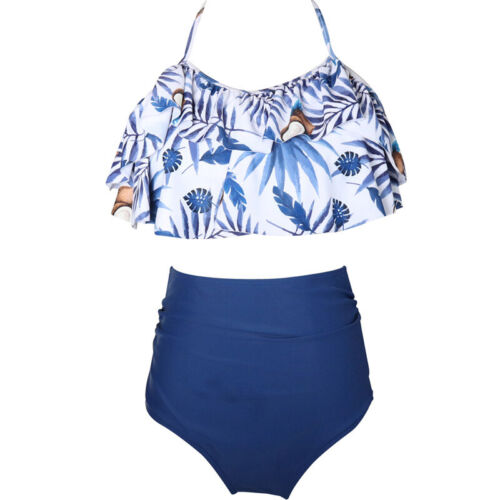 Tankini deportivo de dos piezas para mujer Traje de baño Top + Pantalones cortos para niño Traje de baño - Imagen 4 de 4