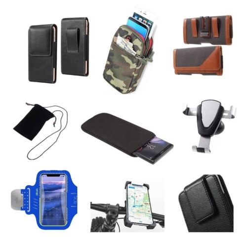 Cell Phone Accessories For PANASONIC ELUGA RAY 530 (2020): Case Pockets Belt Clip Sc... - Picture 1 of 122