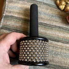 Kabasa 7.5" Meinl musical percussion instrument  some wear see photos