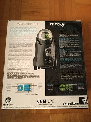 新品未開封 ウォッチドッグス2 レンチ ジュニア ロボット Watch Dogs 2 Collector's Edition Watcher Bot Wrench Jr Robot