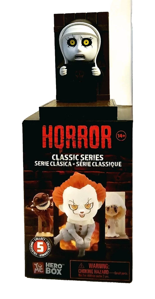 The Nun YUME Toys Terror Clásico Serie 5 Funko Estilo Vinilo Foto 3 de 4