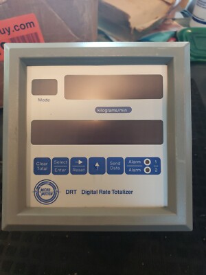 NEW NO BOX Micro Motion  DRT1NA1EA10    Digital Rate Totalizer  115V/100 VA