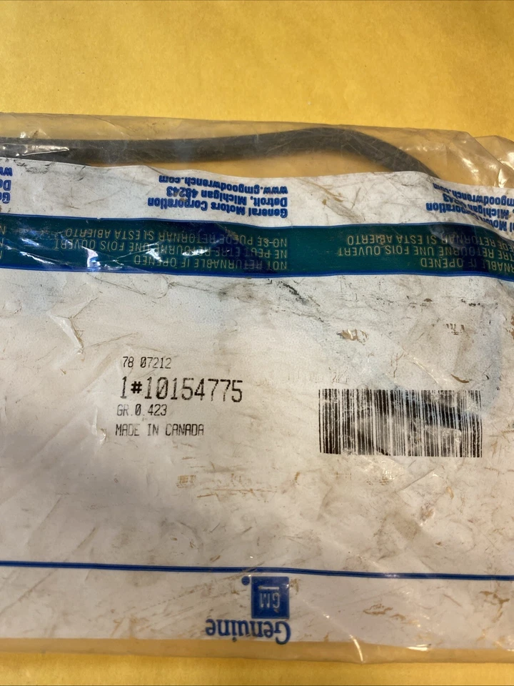 Junta de cubierta de válvula genuina GM 10154775 ¡F+S! Foto 2 de 3