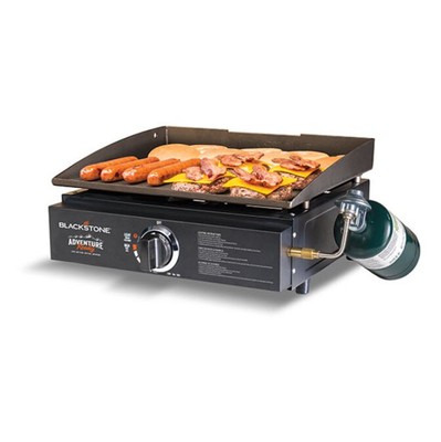 flat top portable grill