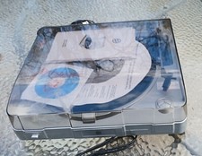 New Electro Brand USB Record Player Turntable Model 2650MO -New in Box