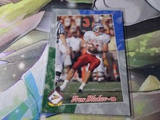 1993 Pacific Drew Bledsoe Rookie #435 MT Patriots Football Card