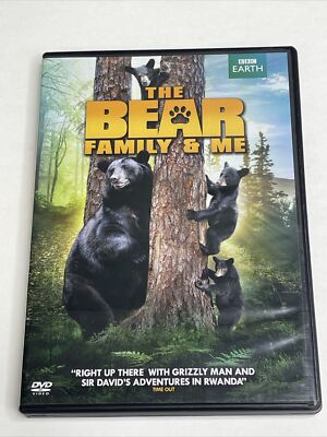 The Bear Family and Me DVD