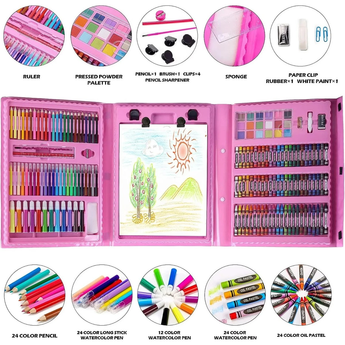 ✨希少作品✨絵皿✨MADE IN  FABRIQUE ✨7点SET✨ Amazon.com: Spirograph Neon Collectors Tin – Arts and Crafts