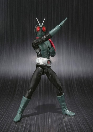 Used Bandai S.H.Figuarts Masked Kamen Rider 1 Sakurajima Ver. PVC figure - Picture 12 of 12