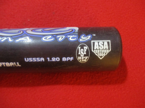 Bate de softbol compuesto Miken OKC Oklahoma City modelo MFKC 31" 21 oz. - Imagen 4 de 11