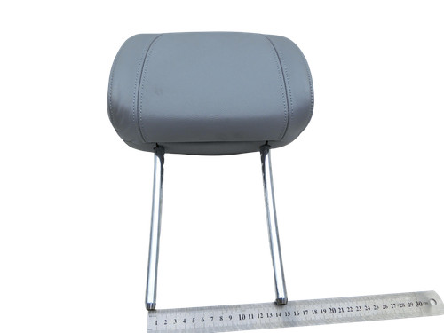 Kopfstütze für Fahrer Sitz re oder li vo Alaskagrau BMW 1er E87 120i 04-07 Leder