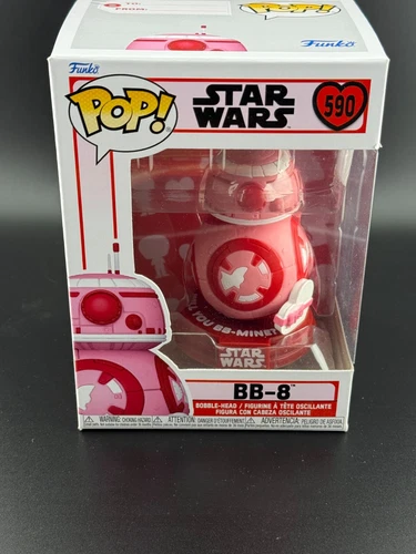 Funko Pop! Star Wars #590 BB-8 Bobble-Head Vinyl Figure | New | BB8 Droid