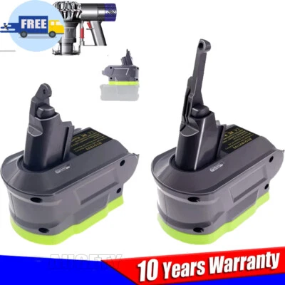 For Ryobi Battery Adapter 18V Li-ion Battery Convert For Dyson V6 V7 V8 Cleaner