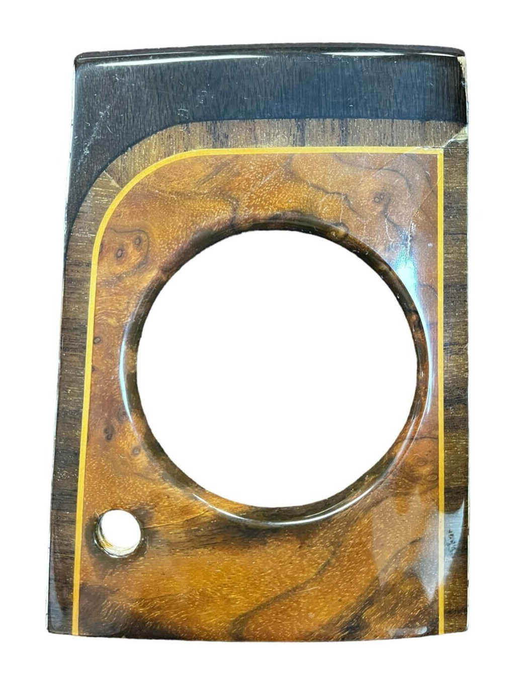 1999-2009 FITS BENTLEY ARNAGE FRONT RIGHT PASS DASH AIR VENT WOOD TRIM BAZEL OEM