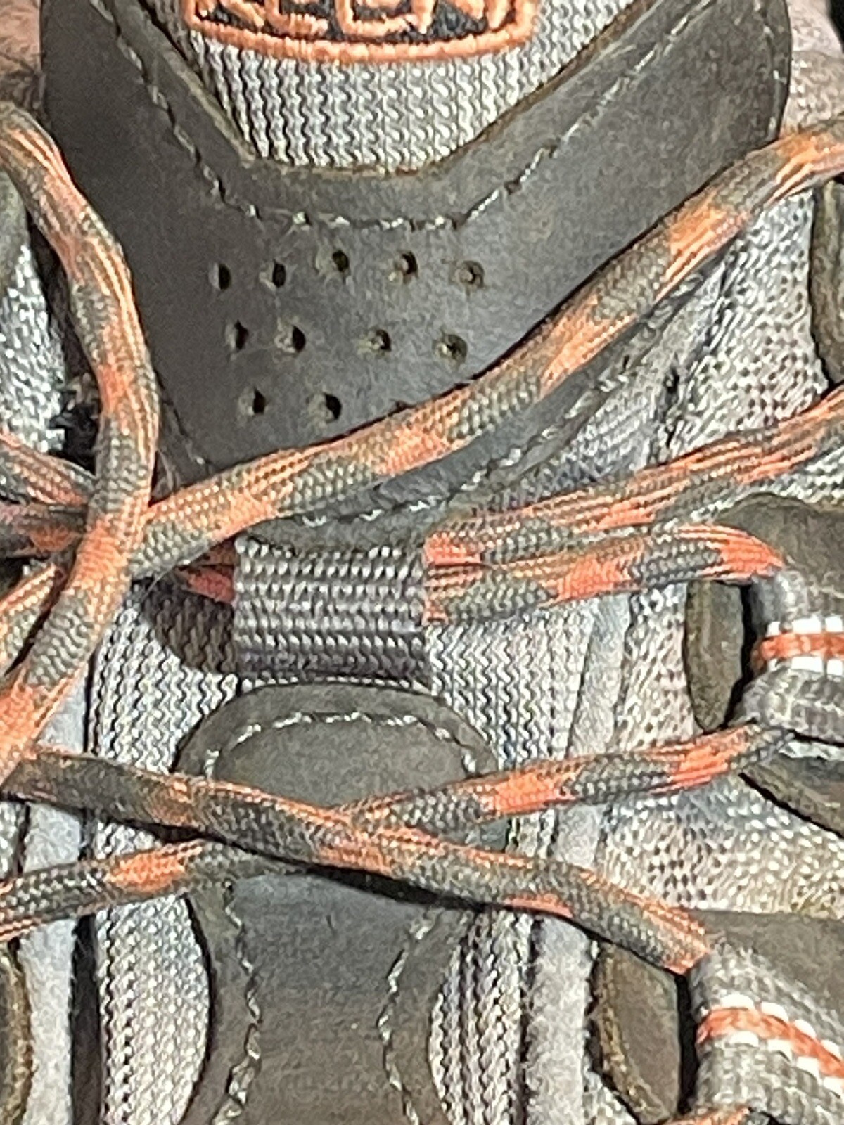 Scarpe da trail hiking Keen donna taglia 8 marroni grigie e rosa impermeabili