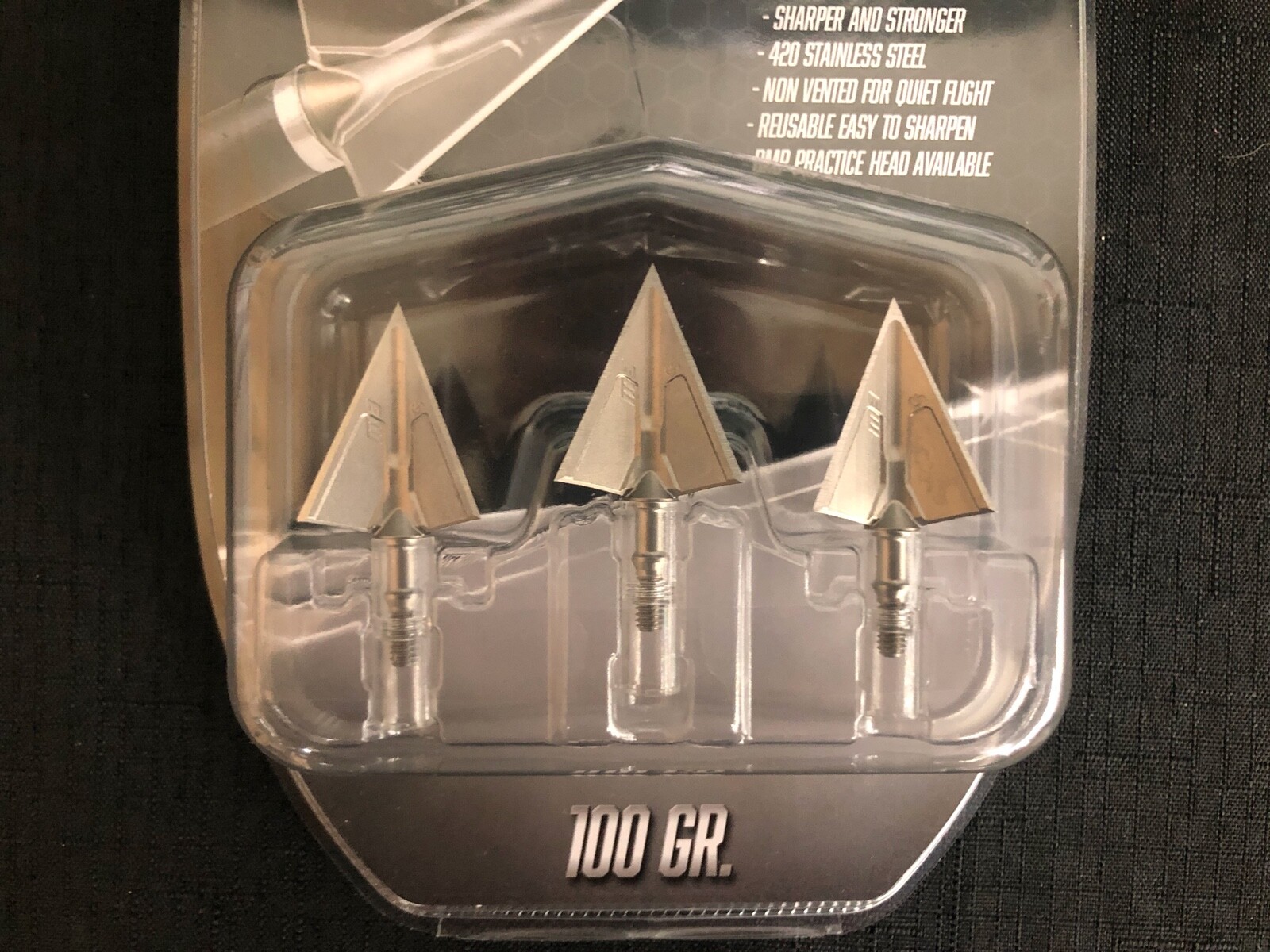 G5 Montec M3 Solid Standard 3 Pack 100 Grain Broadheads BRAND NEW eBay