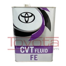 OEM Genuine Toyota CVT FE Transmission Fluid 08886-02505 4 Liters 4.22 Quarts