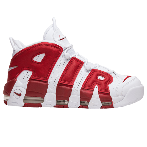 Custom Nike Air More Uptempo White Red Yellow For Sale – Sneaker Hello