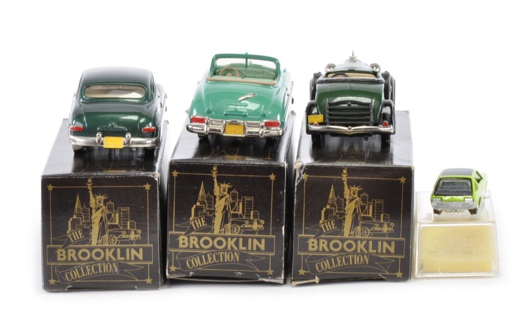 Brooklin Models Brooklin Collection ミニカー Brooklin Models Set of 4 32 Packard, 52 Hudson Hornet, 53 Kaiser