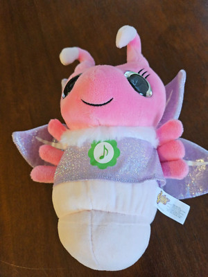Glowies Fireflies The Ultimate Sleeping Companion Pink Timer Lights Sounds Works