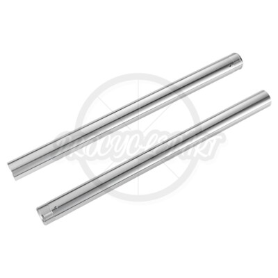 2x Gabelinnenrohre vorne für Yamaha Fazer 600 FZ6 2004-2007 43x590mm Standrohr