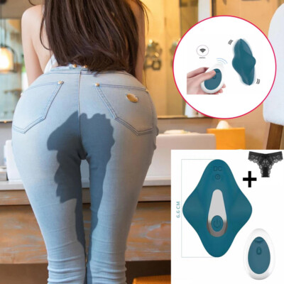 Vibrating Panties 10 Function Remote Control Rechargeable Bullet Underwear  Women | eBay