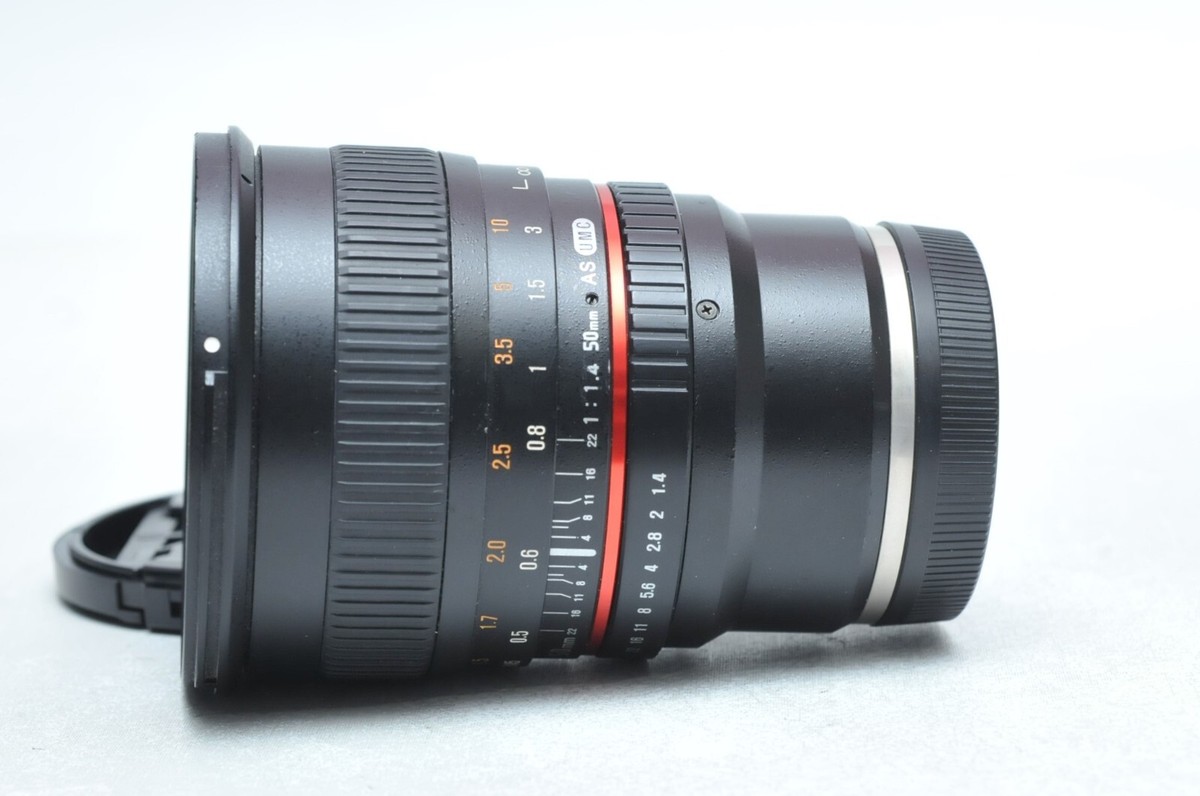 Rokinon 50mm MF Lens for Sony E Mount