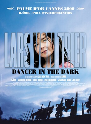 Dancer In The Dark movie poster (c) - 12 x 16 inches - Bjork | eBay