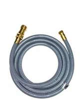 8 Feet Natural Gas Hose Line, Quick Release, Natural Gas Conversion Kit Included